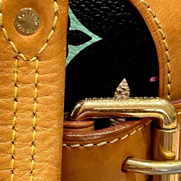 Louis Vuitton Claudia Black Multicolored Murakami Bag - Picture 11 of 17